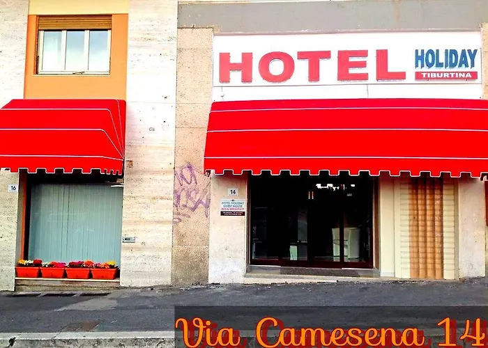 Tiburtina Hotel Holiday